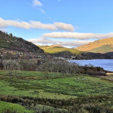 2 Cv At Lochgoilhead With Swedish Hot Tub Βίλα Εξωτερικό φωτογραφία