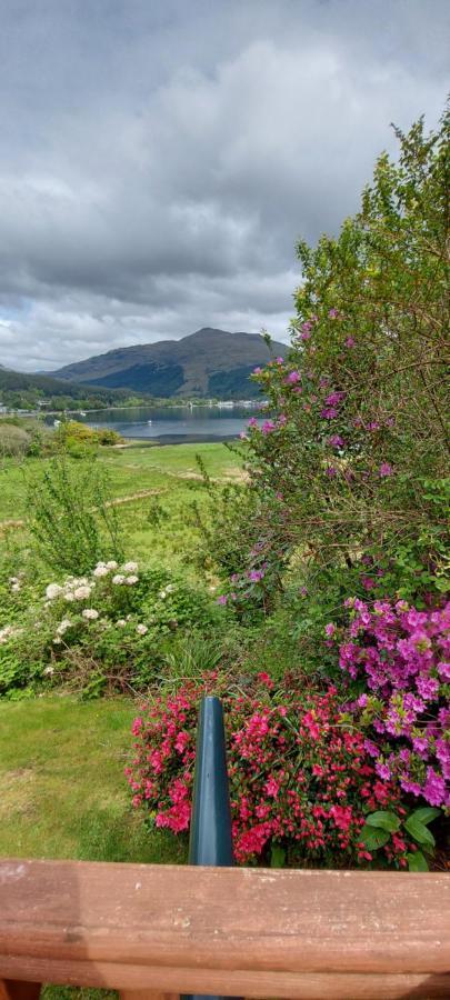 2 Cv At Lochgoilhead With Swedish Hot Tub Βίλα Εξωτερικό φωτογραφία